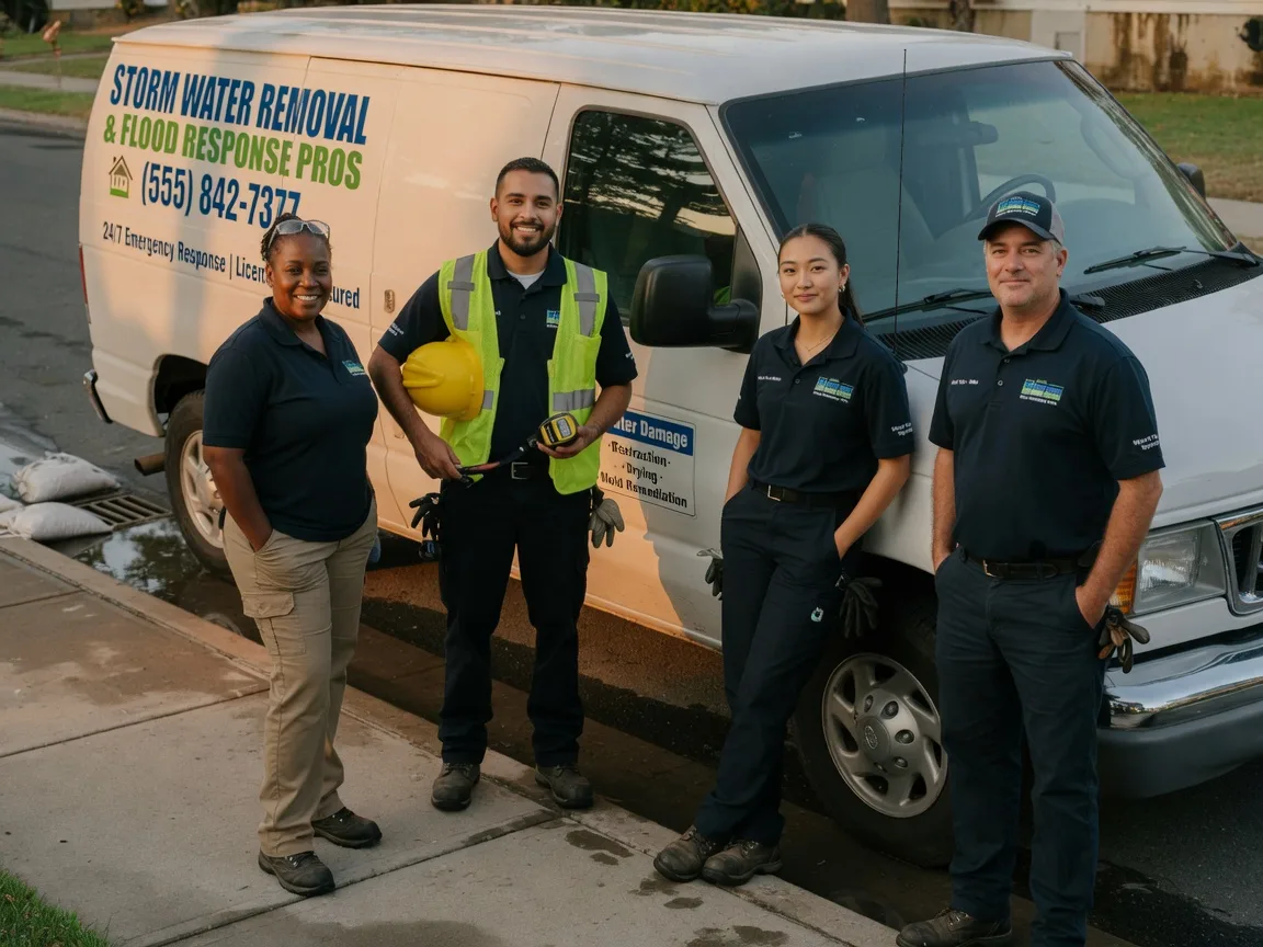 Storm Damage Water Removal company in Union Center, WI