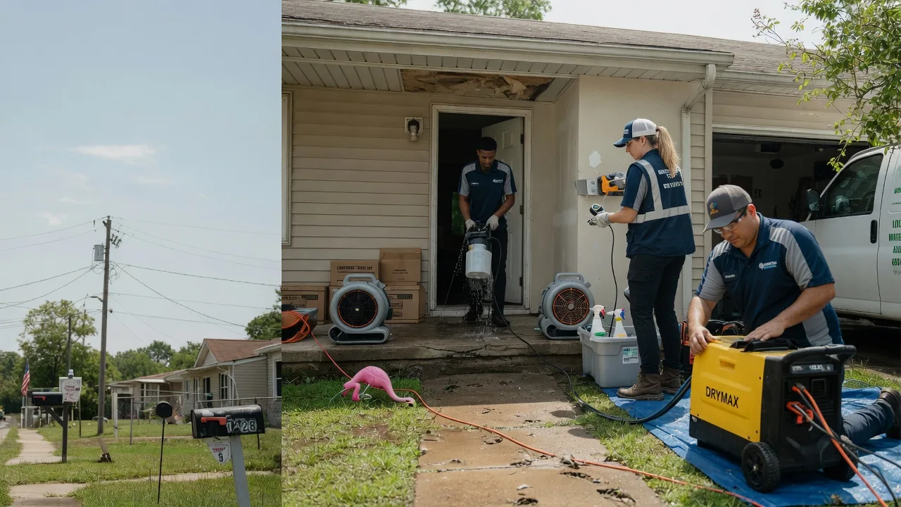 Storm Damage Water Removal in Union Center, WI near me