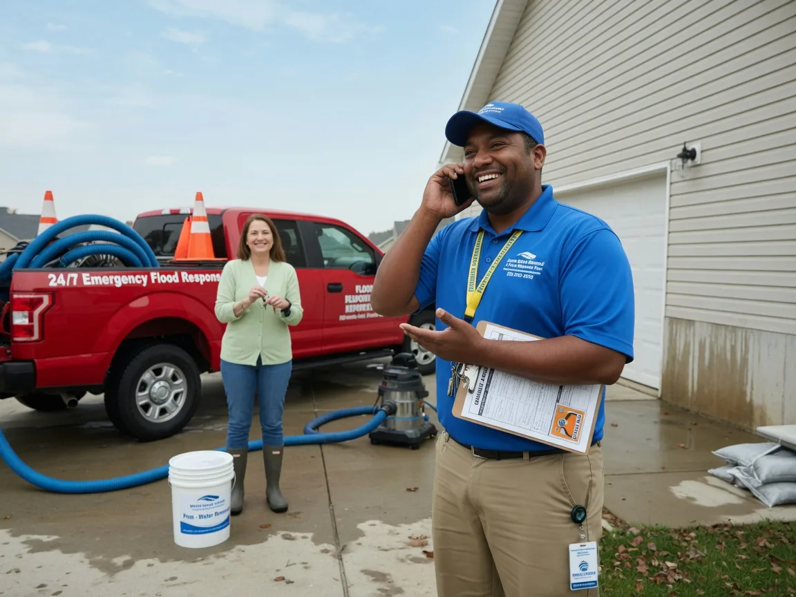 Storm Damage Water Removal Union Center, WI FAQs